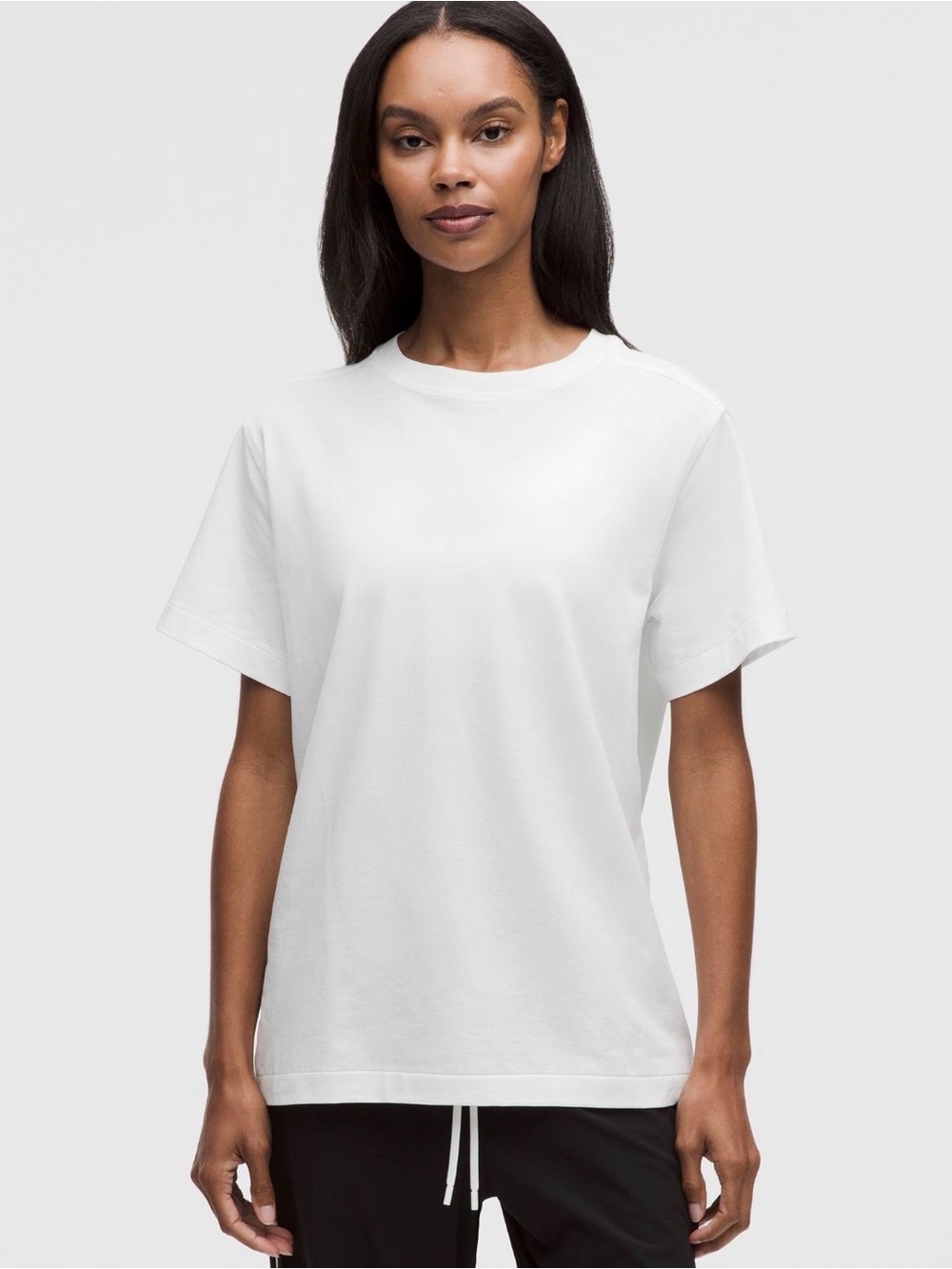 Lululemon All Yours Women's Crewneck Tee - White